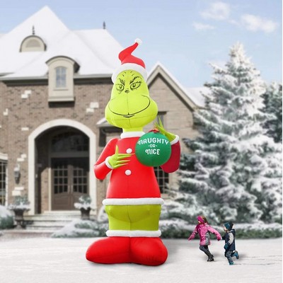 Inflatable Grinch