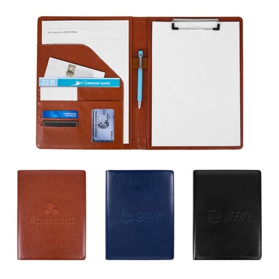 PU Leather Clipboard