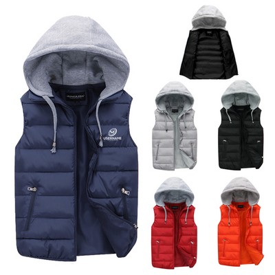 Men's Puffer Vest