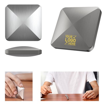 Metal Kinetic Desk Flip Toy