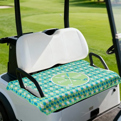 Custom Golf Cart Seat Cover