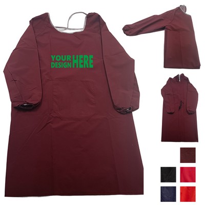Long Sleeve Apron