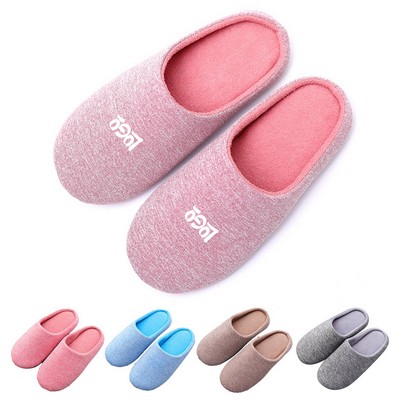 Autumn Winter Warm Half Pack w/ Soft Soled Slippers