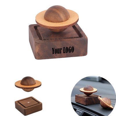 Walnut Planet - Shaped Aromatherapy Diffuser