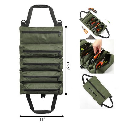 All-in-One Rollable Tool Bag