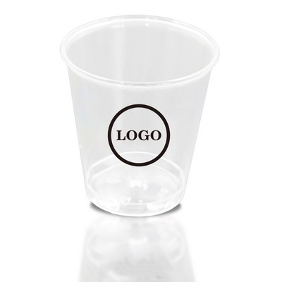 Disposable Hard Plastic Clear Tasting Cup