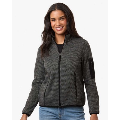 NORTH END® Women's Jasper Full-Zip Fleece Jacket