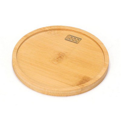 Bamboo Round Tray