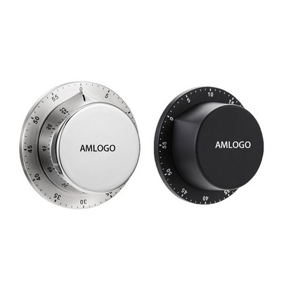 Magnetic Stainless Steel Kitchen Timer