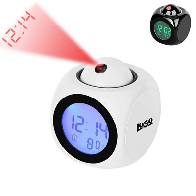 USB LCD Multifunction Alarm Clock