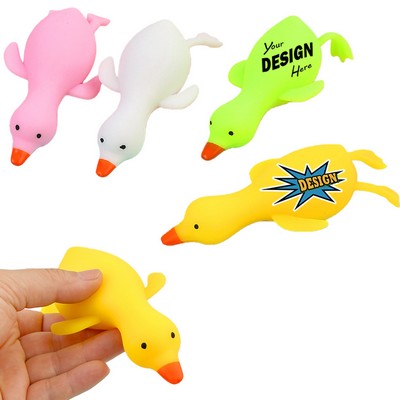 Relaxing Large Duck TPR Squeeze Toy