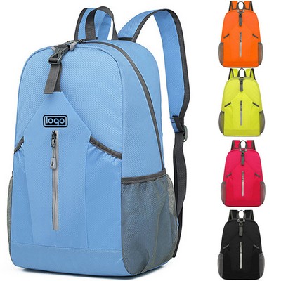 Nylon Large Capacity Hiking Backpack