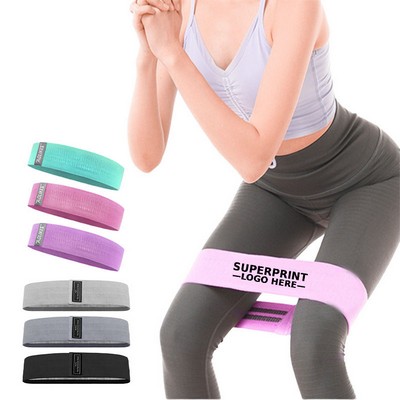 Fabric Resistance Bands Set for Workout