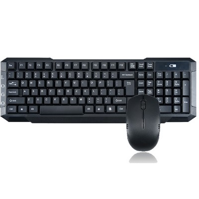 2.4G Full-Sized Keyboard And Mouse Sets
