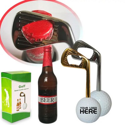 Golf Ball Bottle Opener
