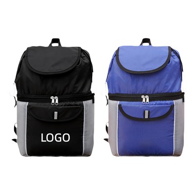 Travel Polyester Cooler Backpack
