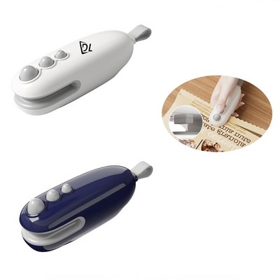 Rechargeable Mini Sealing Machine