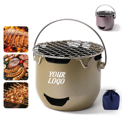Portable Charcoal Grills