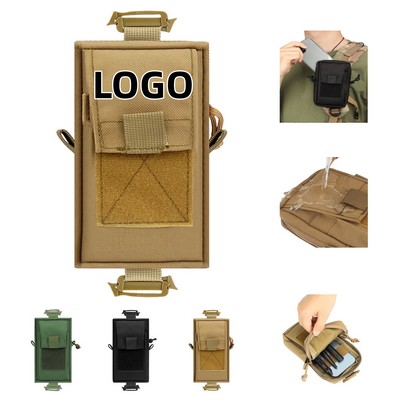 Shoulder Strap With Detachable Phone Bag