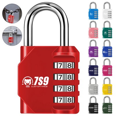 4 Digit Combination Padlock