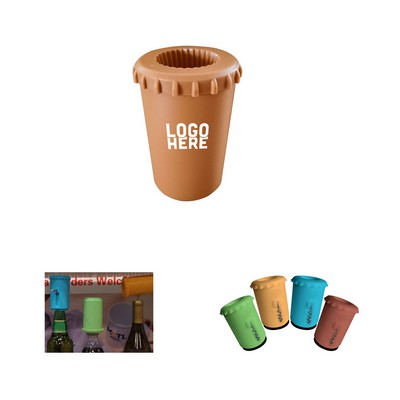 Magnetic Press Bottle Opener