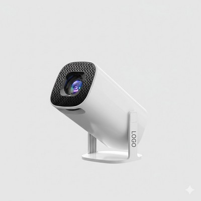 4K Ultra HD WiFi 6 Mini Projector 5G Bluetooth Portable Home Cinema