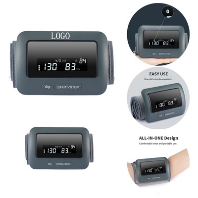 Portable Arm Blood Pressure Monitor