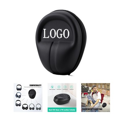 Durable Earphone Carry Case