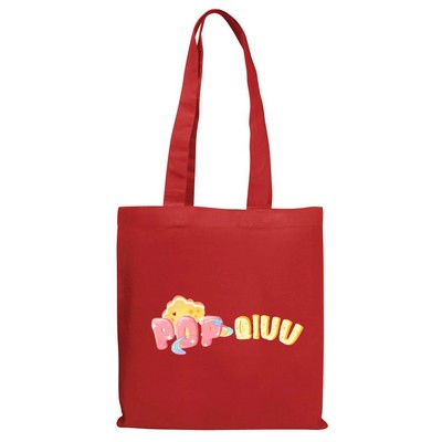 Colored Magazine Economy Tote