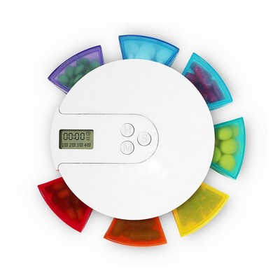 7 Compartments Pill Case