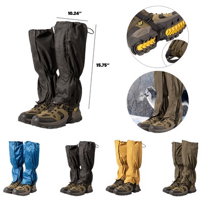 Snow Resistant Outdoor Leg Cover