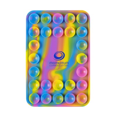 Magnetic Recycled Silicone Suction Phone Mount