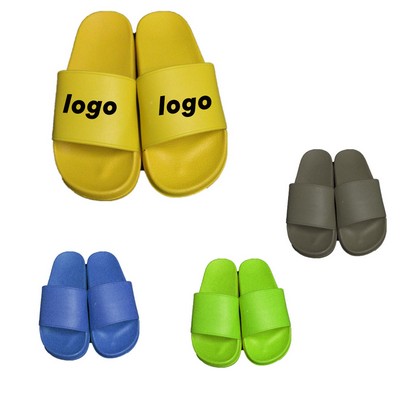 Durable and Accessible Plastic Slippers