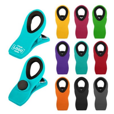 Magnetic Fridge Clip Food Sealing Clamp