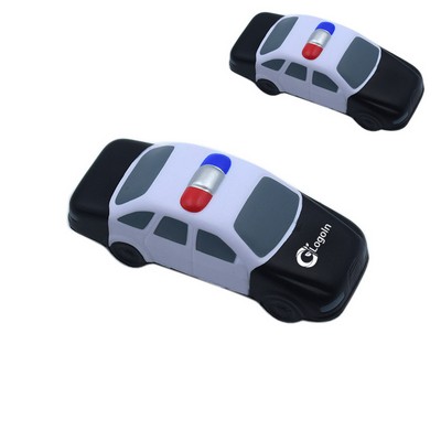 Foam Police Car Stress Toy Stress Ball Anxiety Relief Squeezer Gift