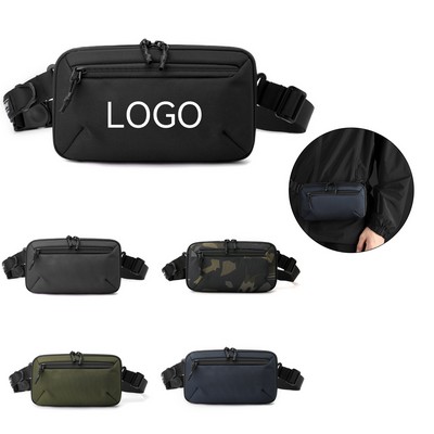 Nylon Waterproof Waist Pack Chest Bag