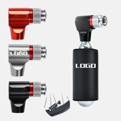 CO2 Inflator Nozzle & Cover for Cyclists