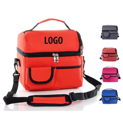 Insulated Lunch Tote Bag