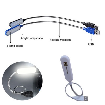Glare Free Illumination USB Night Light 12"