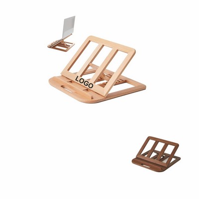 Wooden Laptop Holder