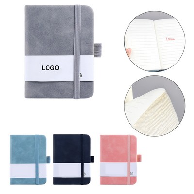 PU Notebooks with Pen Loop