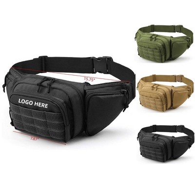 Tactical Fanny Pack Waist Bag