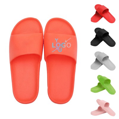 Custom Logo Slide Sandals