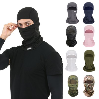 Polyester Cycling Protective Face Mask