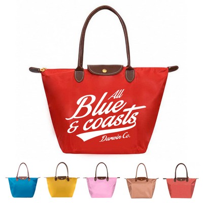 Travel Shopping Grocery Tote Bag