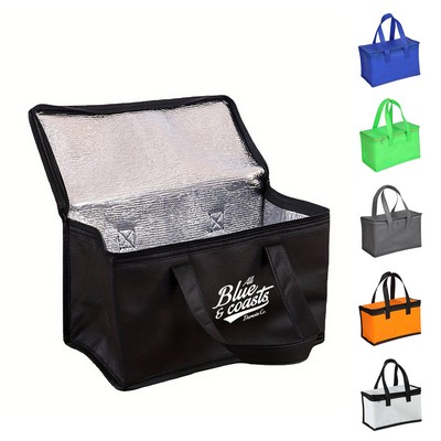 Aluminum Foil Lined Lunch Cooler Bag