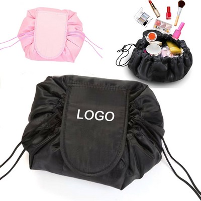 Lazy Drawstring Makeup Bag