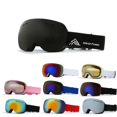 Anti Fog Snow Goggles