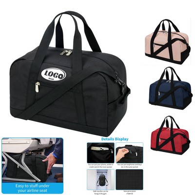 Lightweight Carry On Mini Duffel Bag