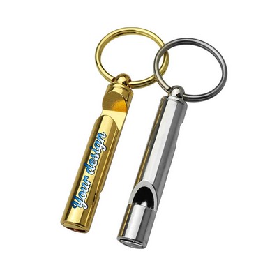 Outdoor Keychain Whistle